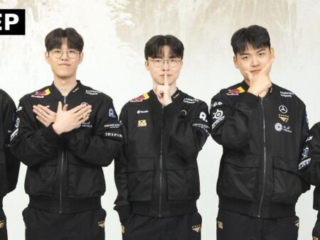 Чемпионы мира T1 пробиваются в основной этап Worlds 2025, одолев Invictus Gaming