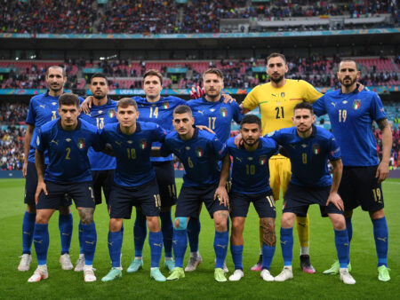 Аромат плей-офф: Как сборная Италии пробивалась сквозь тернии квалификации