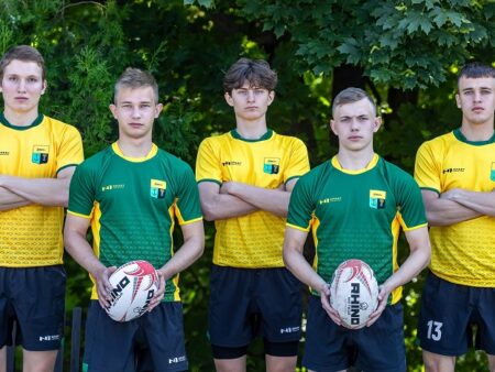 Регбийные баталии на Кубани: «Юг» уверенно одолел «Таганий Рог» в Краснодаре