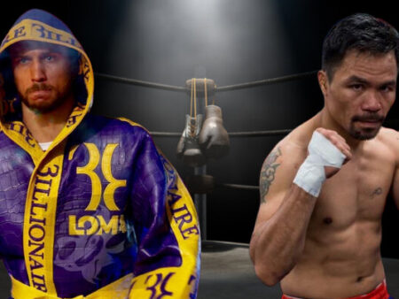 Боксёрский Мир на Ушах: Пакьяо Предлагает Ломаченко Выставочный Поединок