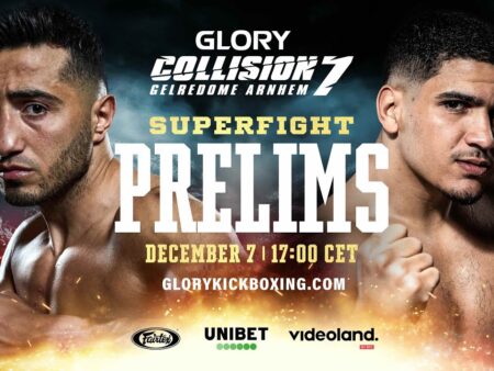 Glory Collision 8: Голландская кульминация года. Технический анализ финального карда