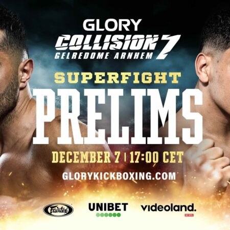 Glory Collision 8: Голландская кульминация года. Технический анализ финального карда