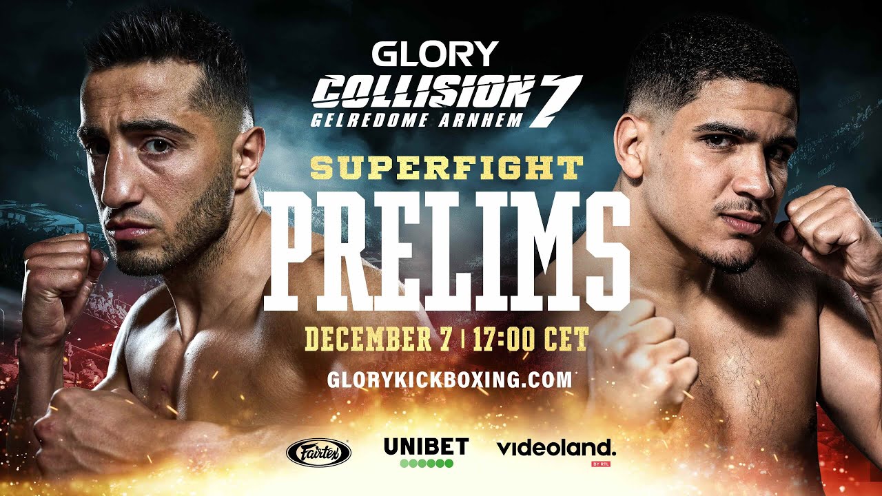 Preview Glory Collision 8: Голландская кульминация года. Технический анализ финального карда
