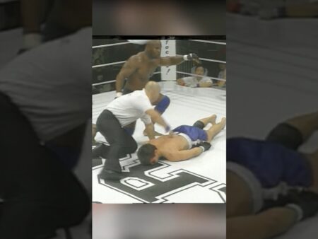 «Телевизионное исполнение»: Анализ жесточайшего нокаута, который украл внимание у UFC и претендует на звание «Нокаут Года 2025»