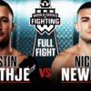 Джастин Гейджи против Ника Ньюэлла: Нерассказанная История Первой Титульной Защиты