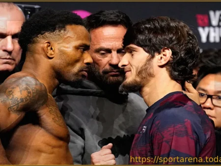 UFC London: ‘Евлоев против Мерфи’ – Актуальные Результаты и Основные Моменты