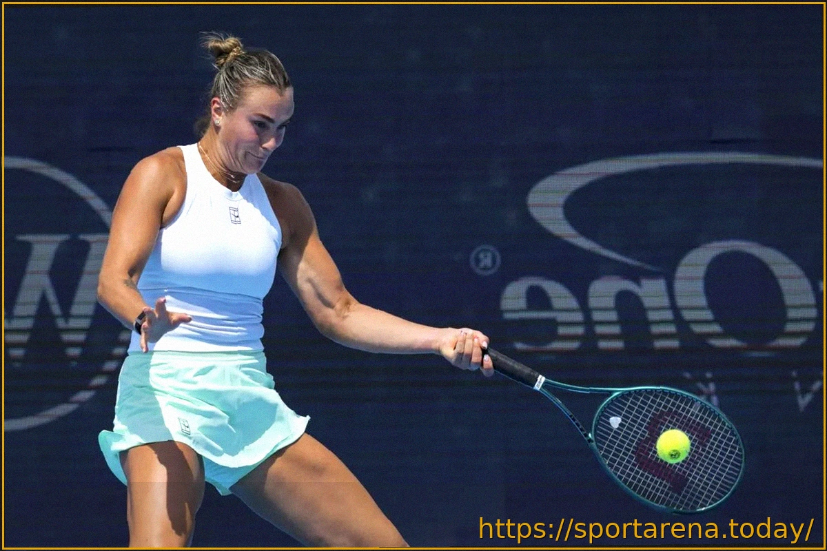 Preview WTA Miami: Прогноз на полуфинал Арина Соболенко – Елена Рыбакина