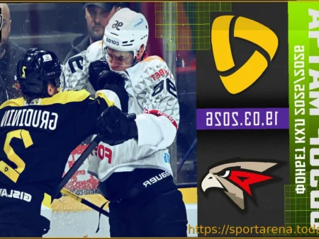 «Авангард» обыграл «Северсталь» со счетом 5:2 в матче КХЛ