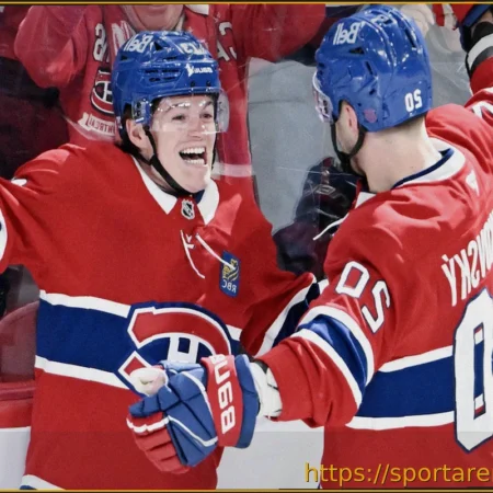 Разгромная победа «Монреаля» над «Айлендерс» со счетом 7:3 в НХЛ