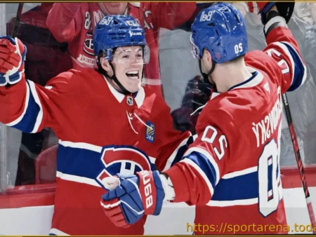 Разгромная победа «Монреаля» над «Айлендерс» со счетом 7:3 в НХЛ