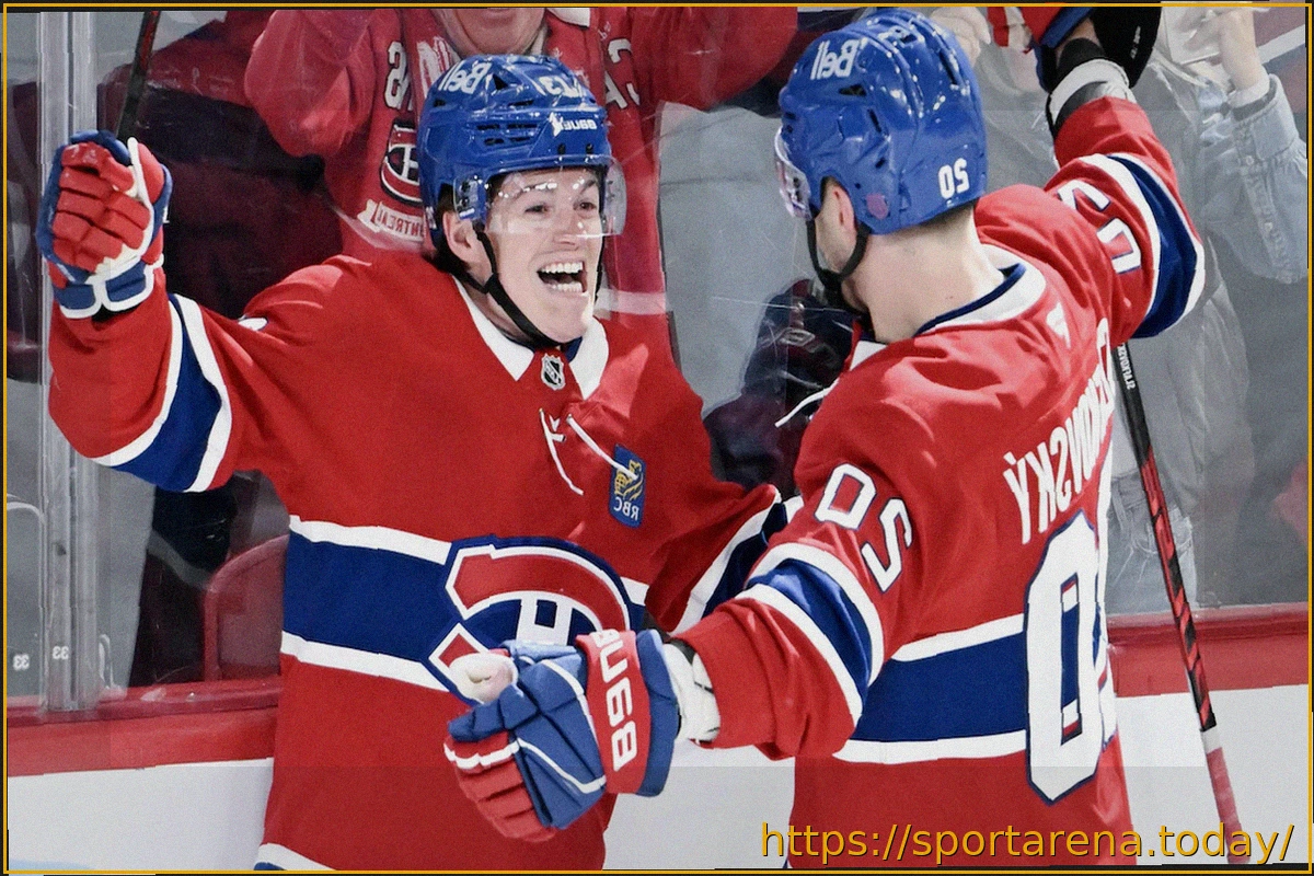 Preview Разгромная победа «Монреаля» над «Айлендерс» со счетом 7:3 в НХЛ