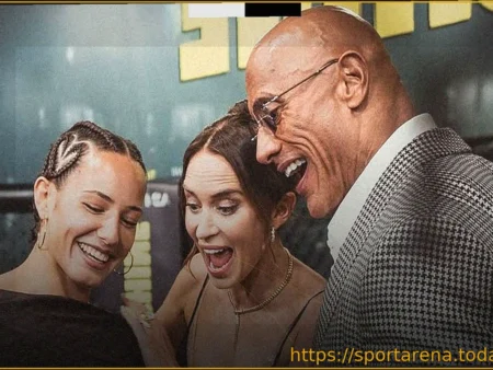 Алина Даласлан: Дуэйн «Скала» Джонсон был «очень впечатлен моим ударом локтем с разворота» на премьере фильма «Машина для разбивания»