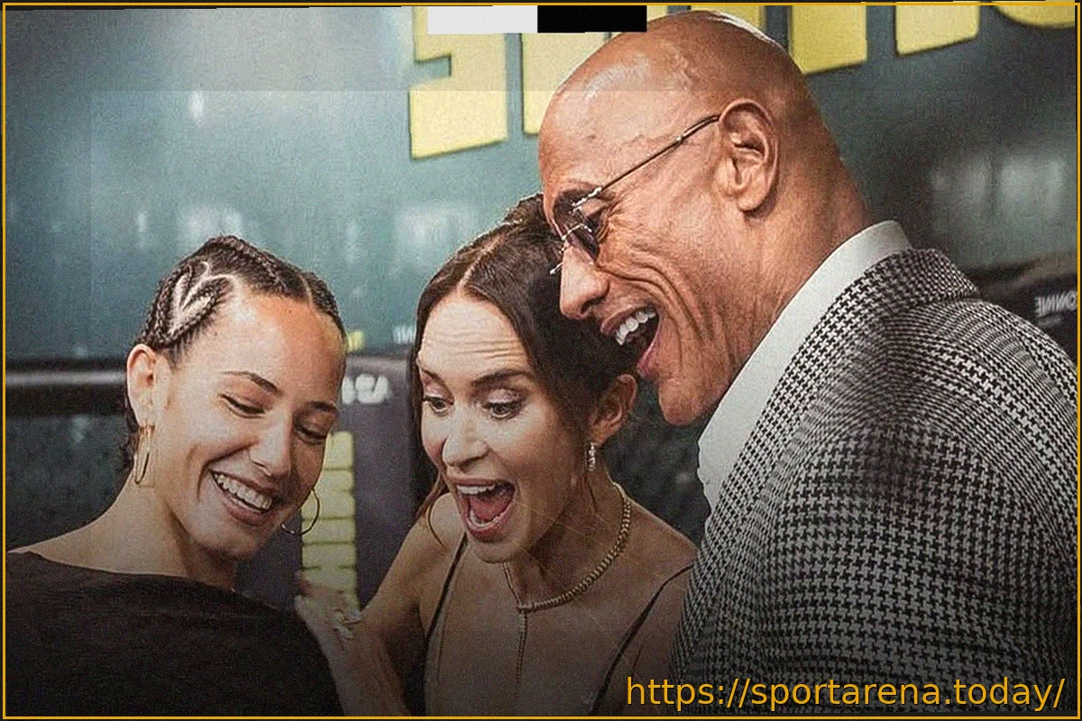 Preview Алина Даласлан: Дуэйн «Скала» Джонсон был «очень впечатлен моим ударом локтем с разворота» на премьере фильма «Машина для разбивания»