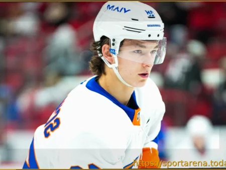 Мэттью Шефер из «Айлендерс» побил рекорд НХЛ по времени на льду для хоккеистов до 20 лет