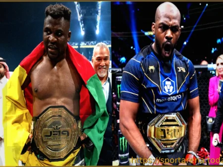 Фрэнсис Нганну Поддержал Джона Джонса В Разногласиях с UFC: «Им Следовало Бы Расстелить Для Тебя Красную Дорожку»