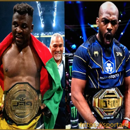 Фрэнсис Нганну Поддержал Джона Джонса В Разногласиях с UFC: «Им Следовало Бы Расстелить Для Тебя Красную Дорожку»