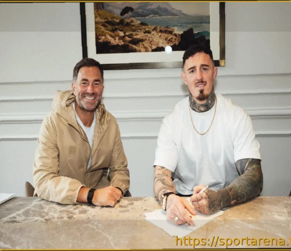 Том Аспиналл объяснил причины подписания контракта с Эдди Хирном