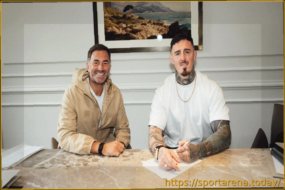 Preview Том Аспиналл объяснил причины подписания контракта с Эдди Хирном