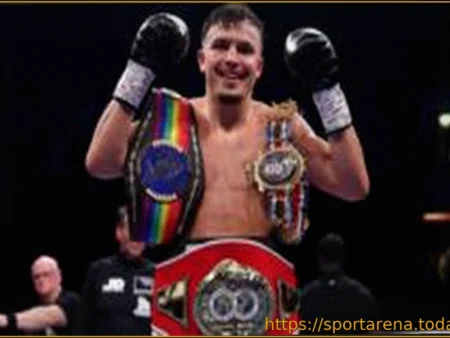 «Олдскульный» Лиддард нацелен на бой за мировой титул