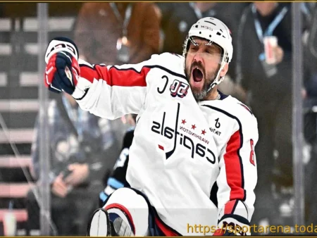 Овечкин после победы над «Ютой»: «Во втором периоде мы сыграли уверенно»