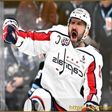 Овечкин после победы над «Ютой»: «Во втором периоде мы сыграли уверенно»