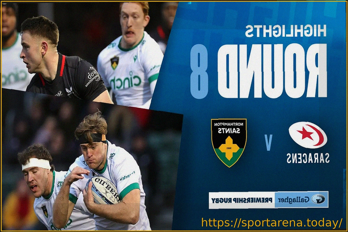 Preview Сарацины против Нортгемптон Сэйнтс: Регбийное противостояние Премьер-лиги на стадионе Тоттенхэм Хотспур