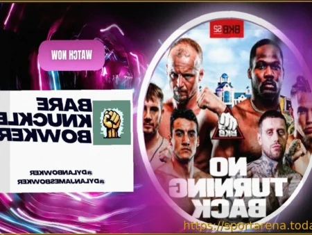 Джесси Ронсон стремится к золоту BKB и Gamebred Bare Knuckle MMA, творя канадскую историю
