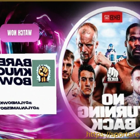Джесси Ронсон стремится к золоту BKB и Gamebred Bare Knuckle MMA, творя канадскую историю