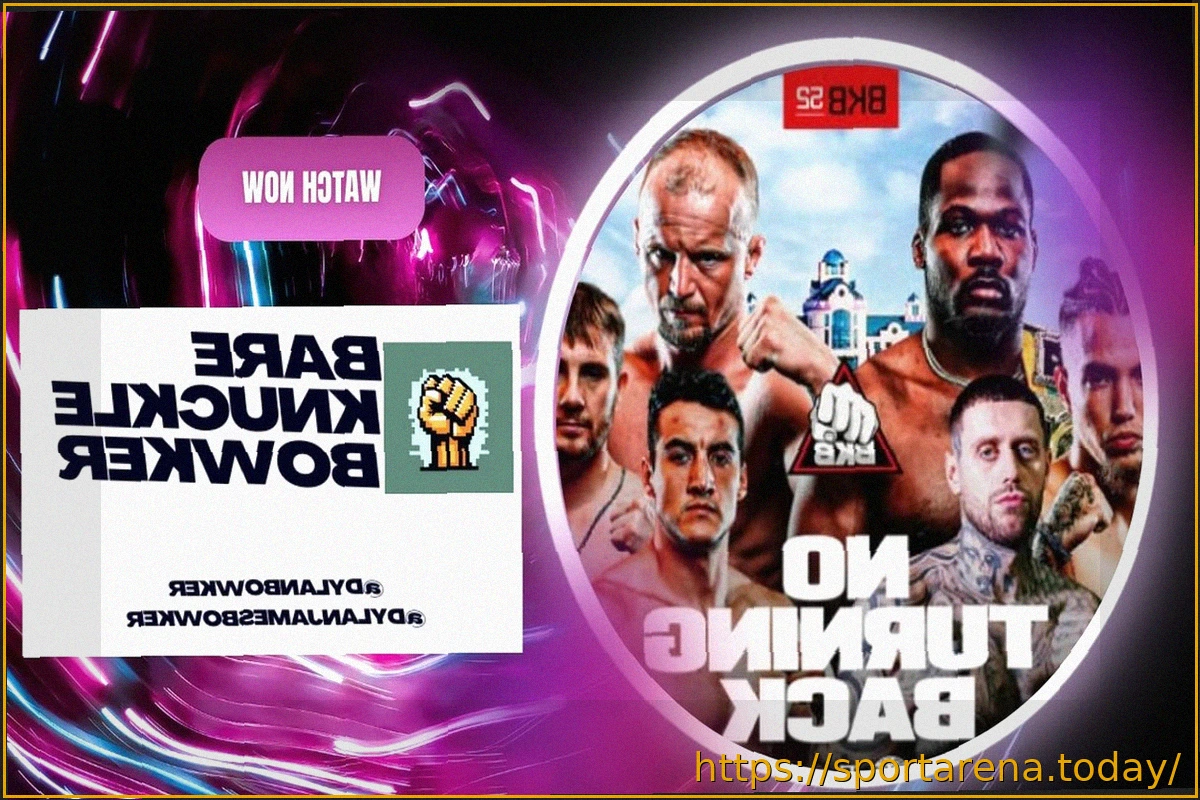 Preview Джесси Ронсон стремится к золоту BKB и Gamebred Bare Knuckle MMA, творя канадскую историю