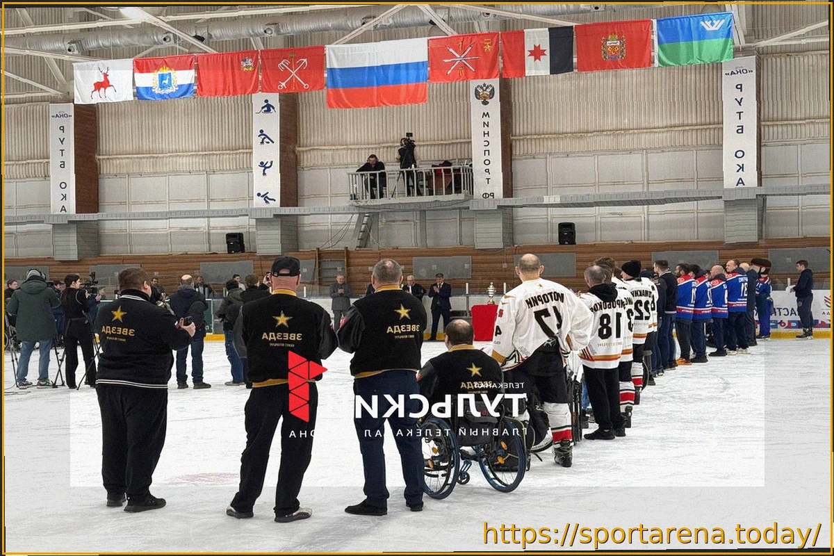 Preview В Тульской области чествовали чемпионов России по следж-хоккею