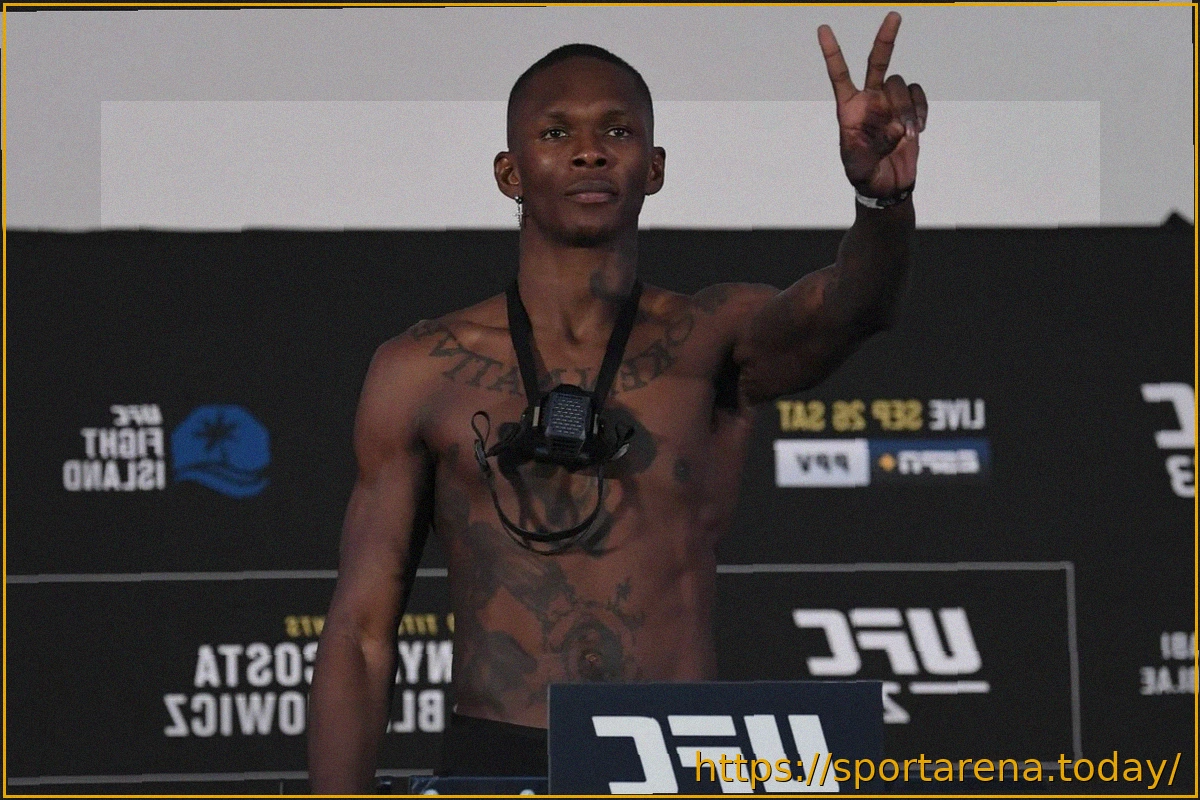 Preview Взвешивание UFC в Сиэтле: Исраэль Адесанья, Джо Пайфер и Все Бойцы Успешно Уложились в Вес