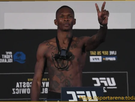 Взвешивание UFC в Сиэтле: Исраэль Адесанья, Джо Пайфер и Все Бойцы Успешно Уложились в Вес