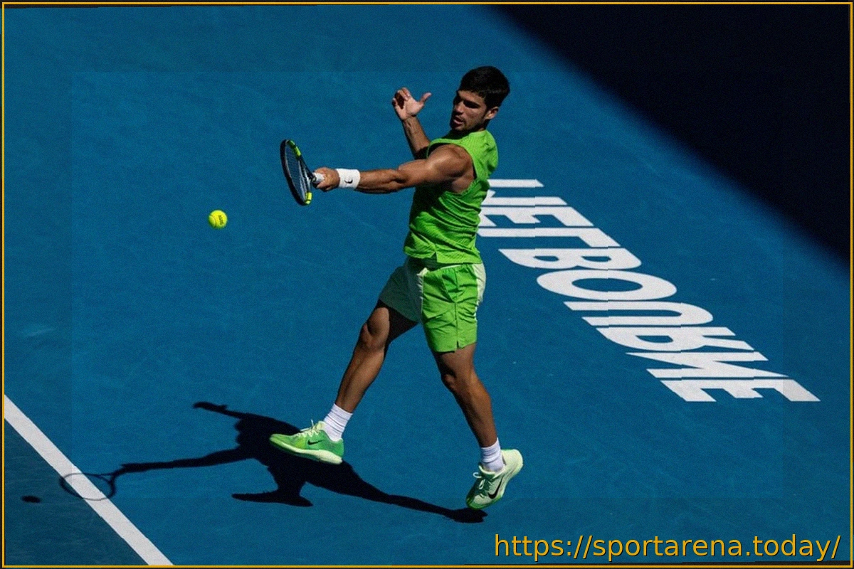 Preview Карлос Алькарас и цена мирового лидерства