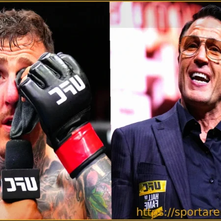 Чел Соннен выражает обеспокоенность по поводу роли Тома Аспиналла в конфликте Даны Уайта и Эдди Хирна