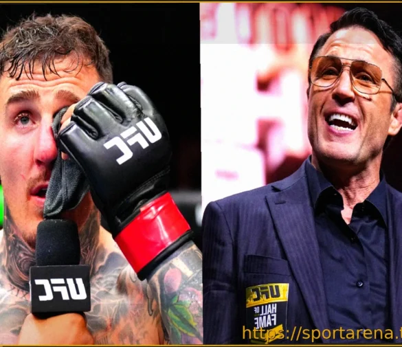 Чел Соннен выражает обеспокоенность по поводу роли Тома Аспиналла в конфликте Даны Уайта и Эдди Хирна