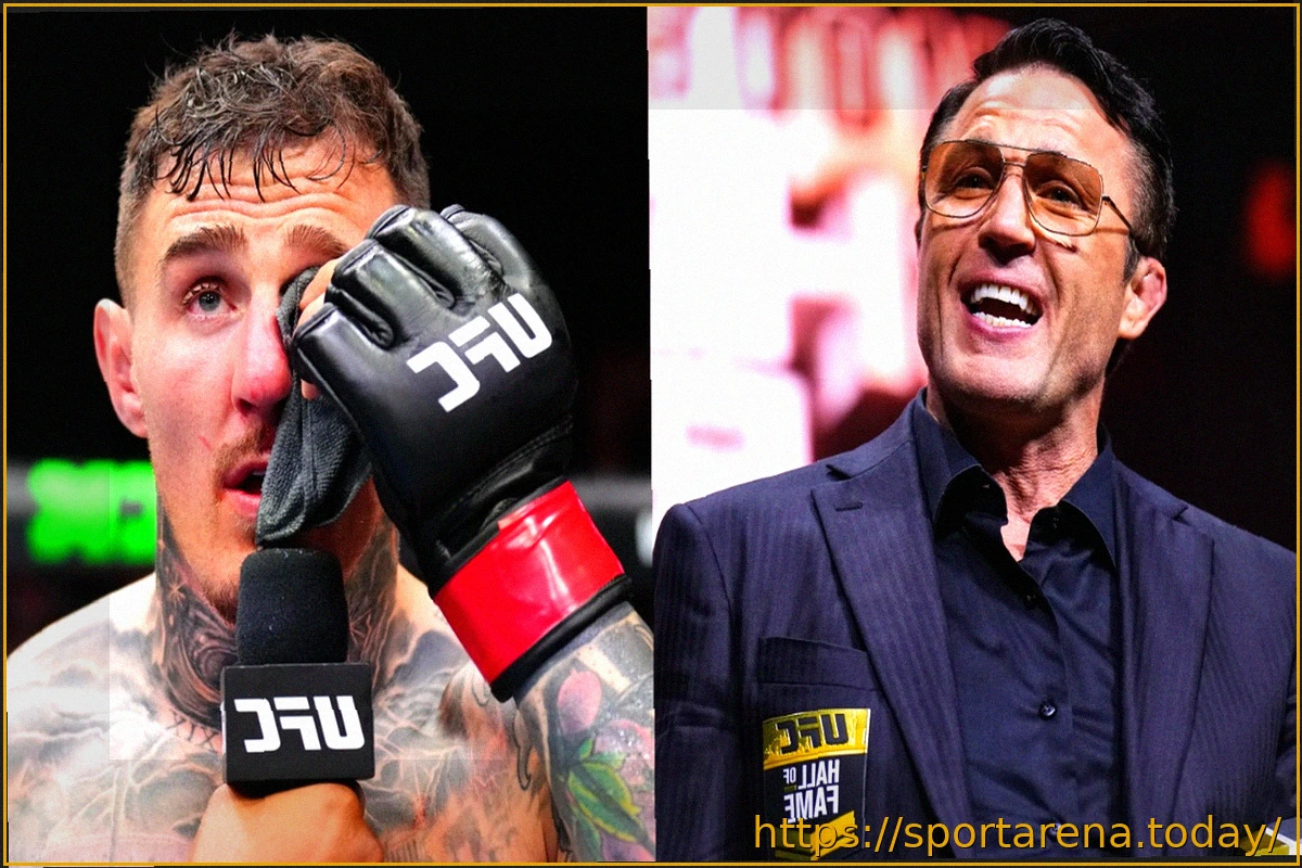 Preview Чел Соннен выражает обеспокоенность по поводу роли Тома Аспиналла в конфликте Даны Уайта и Эдди Хирна