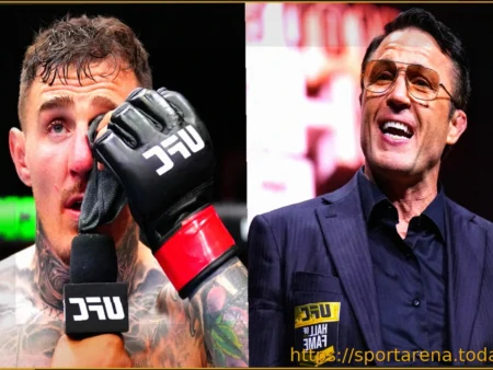 Чел Соннен выражает обеспокоенность по поводу роли Тома Аспиналла в конфликте Даны Уайта и Эдди Хирна