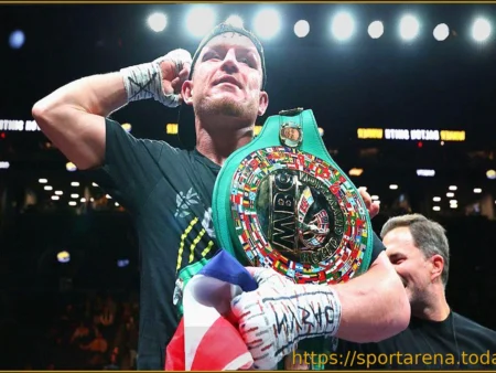 Чемпион мира Смит сразится с Пуэлло в Шеффилде