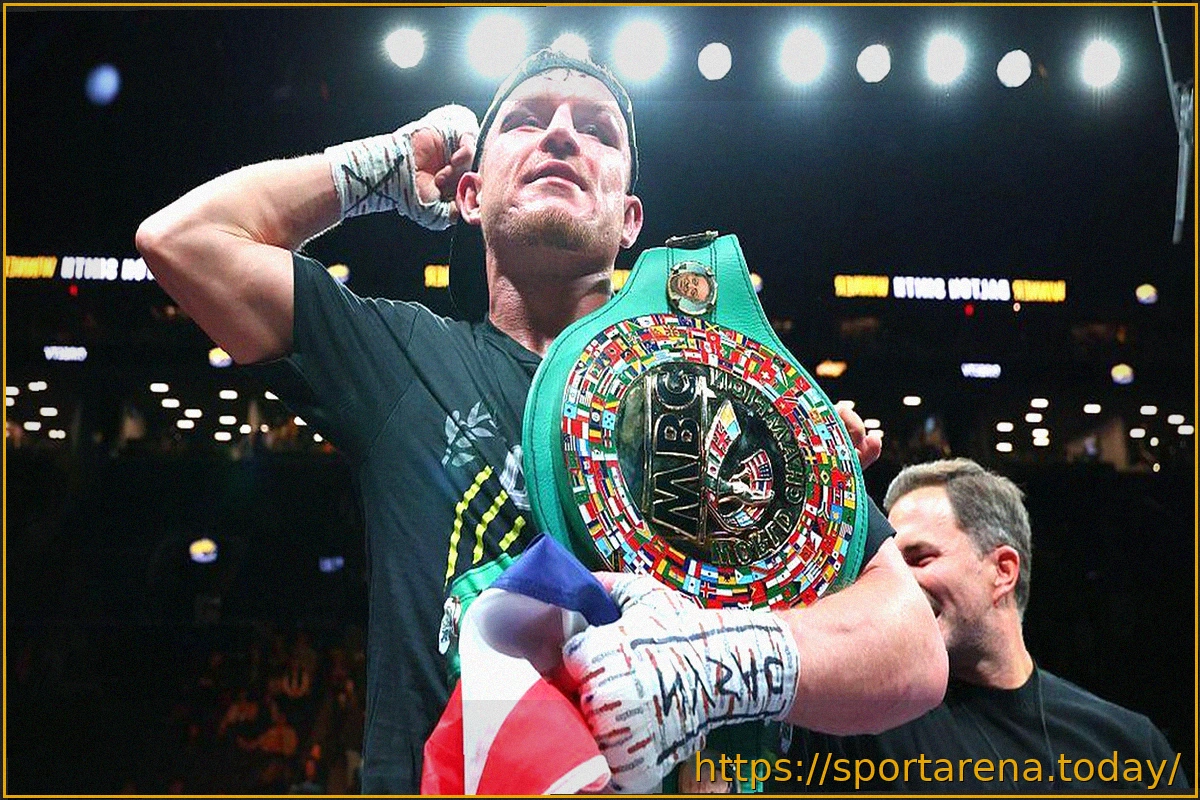 Preview Чемпион мира Смит сразится с Пуэлло в Шеффилде