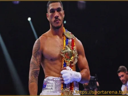 Джай Опетая превзошел Брэндона Глэнтона в Лас-Вегасе и стал первым чемпионом Zuffa Boxing в первом тяжелом весе