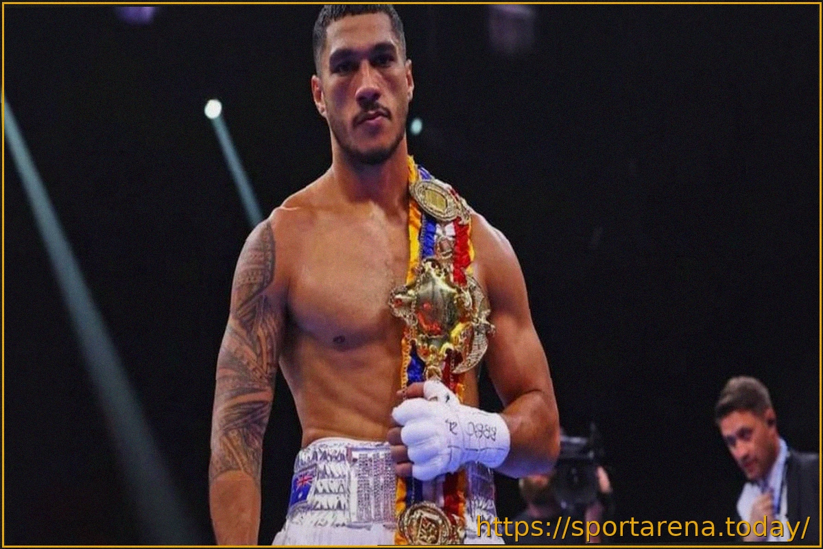 Preview Джай Опетая превзошел Брэндона Глэнтона в Лас-Вегасе и стал первым чемпионом Zuffa Boxing в первом тяжелом весе