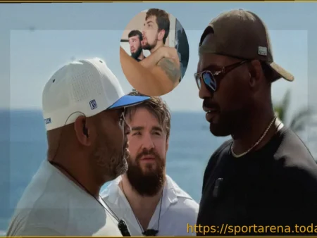 Джон Джонс Убедил Дэниела Кормье Остаться После Инцидента с Ножом на ALF Reality 3