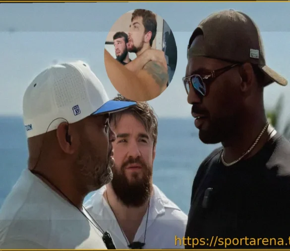 Джон Джонс Убедил Дэниела Кормье Остаться После Инцидента с Ножом на ALF Reality 3