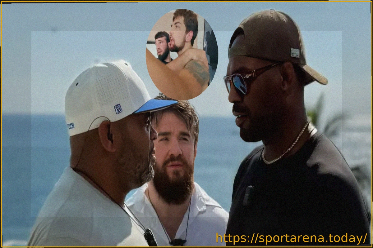 Preview Джон Джонс Убедил Дэниела Кормье Остаться После Инцидента с Ножом на ALF Reality 3