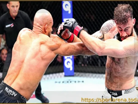 Кристиан Лерой Данкан уверенно побеждает Романа Долидзе, одержав 14-ю победу в карьере на UFC London