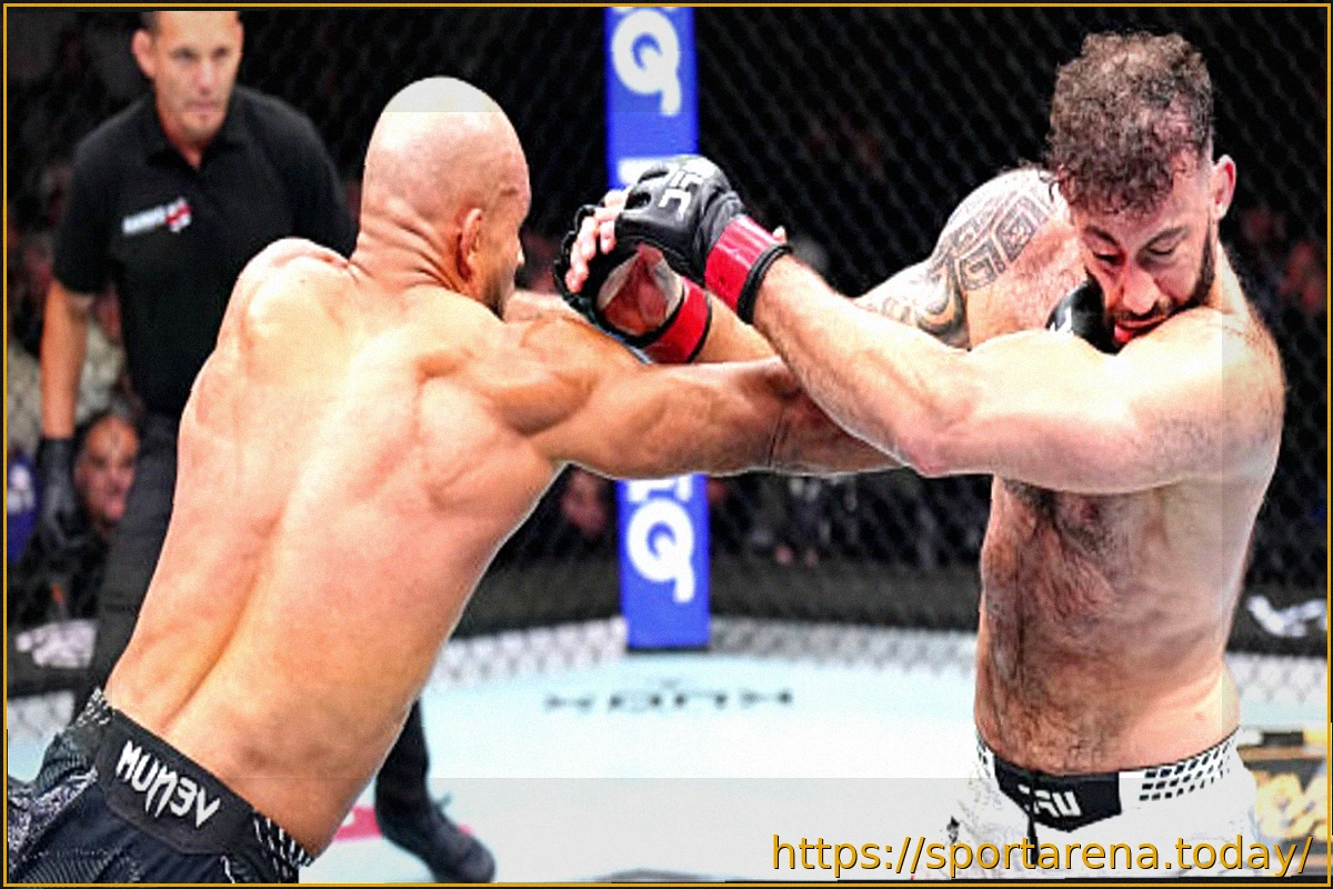 Preview Кристиан Лерой Данкан уверенно побеждает Романа Долидзе, одержав 14-ю победу в карьере на UFC London