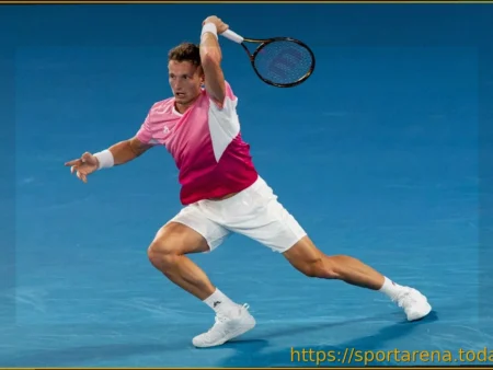 Прогноз на полуфинал ATP Miami Open: Иржи Легечка против Артура Фильса