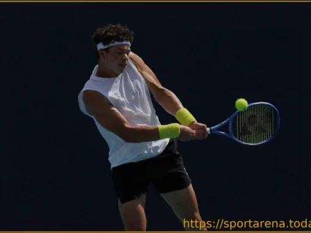 ATP Майами: Обзор матчей 1/32 финала, включая Бен Шелтона против Александра Шевченко