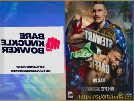 Кай Стюарт: Защита Титула BKFC 87 и Глаза на Другие Пояса