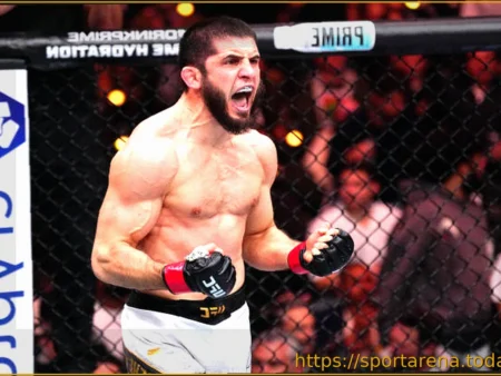 Ислам Махачев приближается к рекорду Андерсона Силвы: Легенда UFC выражает поддержку